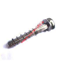 DIN Standard Hex Flange Head Screw with Spring